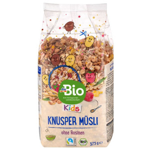 Chrumkavé müsli 375 g